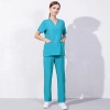 summer thin fabric fast dry beauty salon work uniform hospital scubs workwear