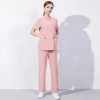 summer thin fabric fast dry beauty salon work uniform hospital scubs workwear