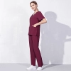 summer thin fabric fast dry beauty salon work uniform hospital scubs workwear