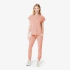 casual loose design women scrub suit nurse work uniform wholesale Color Color 1