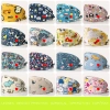 high quality cotton breathable printing cartoon nurse hat cap factory outlets