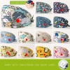 high quality cotton breathable printing cartoon nurse hat cap factory outlets