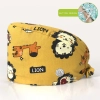 high quality cotton breathable printing cartoon nurse hat cap factory outlets