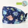 high quality cotton breathable printing cartoon nurse hat cap factory outlets Color Color 8