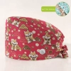 high quality cotton breathable printing cartoon nurse hat cap factory outlets