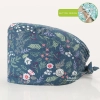 high quality cotton breathable printing cartoon nurse hat cap factory outlets Color Color 10