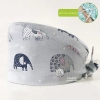 high quality cotton breathable printing cartoon nurse hat cap factory outlets