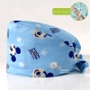 high quality cotton breathable printing cartoon nurse hat cap factory outlets