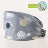 high quality cotton breathable printing cartoon nurse hat cap factory outlets Color Color 30