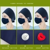 electrocardiogram print nurse hat cap opreation room wear hat