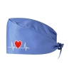 electrocardiogram print nurse hat cap opreation room wear hat