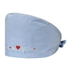 electrocardiogram print nurse hat cap opreation room wear hat