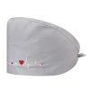 electrocardiogram print nurse hat cap opreation room wear hat