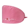 electrocardiogram print nurse hat cap opreation room wear hat