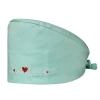 electrocardiogram print nurse hat cap opreation room wear hat