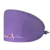 electrocardiogram print nurse hat cap opreation room wear hat