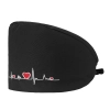 electrocardiogram print nurse hat cap opreation room wear hat Color Color 11