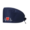 electrocardiogram print nurse hat cap opreation room wear hat