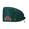 electrocardiogram print nurse hat cap opreation room wear hat Color Color 29