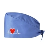 electrocardiogram print nurse hat cap opreation room wear hat Color Color 30