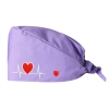 electrocardiogram print nurse hat cap opreation room wear hat