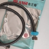 high quality houshold hot water heater toilet hose 1m 1.2m 1.5m 2m