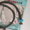 high quality houshold hot water heater toilet hose 1m 1.2m 1.5m 2m