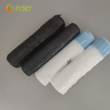 high quality houshold pull rope handler garbage bag rubbish bag