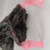 high quality household handle pull rope black  garbage bag trash bag