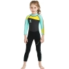 2023 Europe style high quality girl children swimwear wetsuit for girl