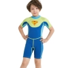 2023 Europe  high quality girl boy swimwear wetsuit for boy