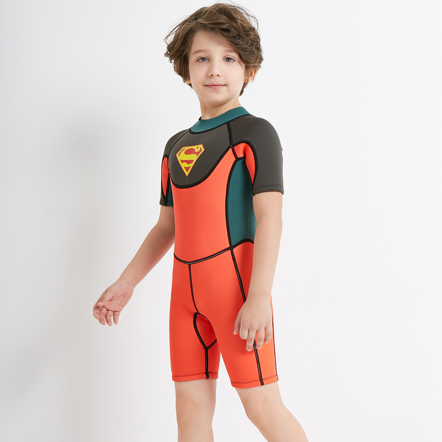 Europe design fast dry boy wetsuit swimwear diving suit