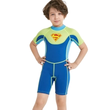 fast dry high quality fabric boy wetsuit swimwear diving suit