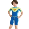Europe design fast dry boy wetsuit swimwear diving suit Color Color 2