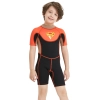 fast dry high quality fabric boy wetsuit swimwear diving suit