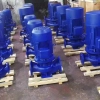 Industrial building site factory vertical pipeline mounted pump centrifugal pump
