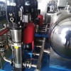 Industrial building site factory vertical pipeline mounted pump centrifugal pump
