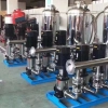 Industrial building site factory vertical pipeline mounted pump centrifugal pump