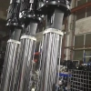 Industrial building site factory vertical pipeline mounted pump centrifugal pump