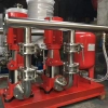 Industrial building site factory vertical pipeline mounted pump centrifugal pump