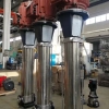 Industrial building site factory vertical pipeline mounted pump centrifugal pump