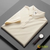 upgrade good fabric business/casual men polo shirt t-shirt