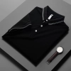 upgrade good fabric business/casual men polo shirt t-shirt