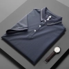 upgrade good fabric business/casual men polo shirt t-shirt