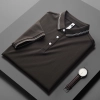 upgrade good fabric business/casual men polo shirt t-shirt Color Color 4