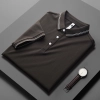 upgrade good fabric business/casual men polo shirt t-shirt