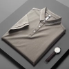 upgrade good fabric business/casual men polo shirt t-shirt Color Color 5