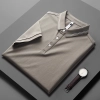 upgrade good fabric business/casual men polo shirt t-shirt