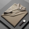 upgrade good fabric business/casual men polo shirt t-shirt