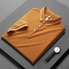 upgrade good fabric business/casual men polo shirt t-shirt